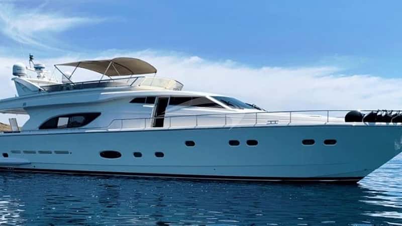OXYGEN 8 24m motor yacht charter