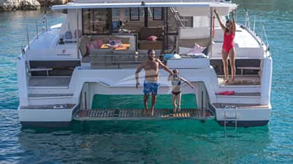 RISE 13m sailing yacht charter, photo 11