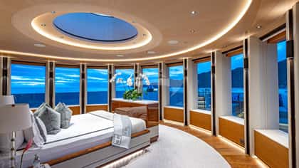 TOP FIVE II 61m motor yacht charter, photo 11