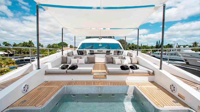 EMINA 42m motor yacht charter, photo 2