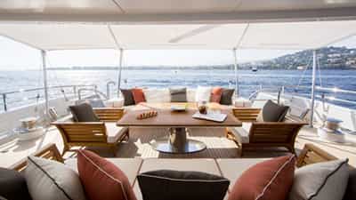 Aft Deck Dining