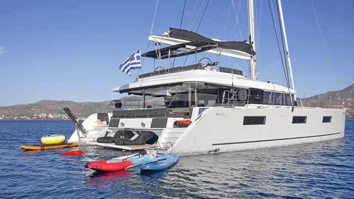 PHANTOM 19m sailing yacht charter, photo 2