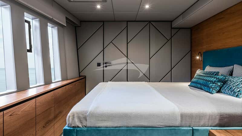7X SPLIT 24m sailing yacht charter, photo 7