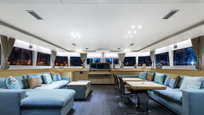 SELENE 18m sailing yacht charter, photo 10