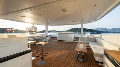 FORTUNA 48m motor yacht charter, photo 8