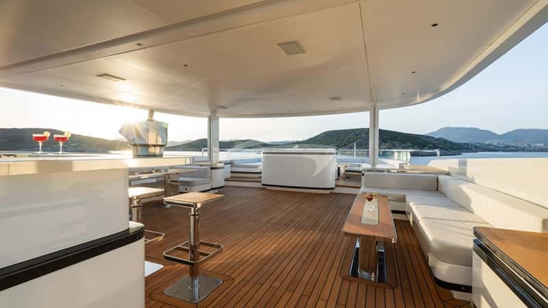 FORTUNA 48m motor yacht charter, photo 8