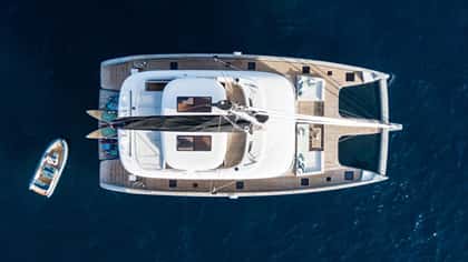 GREYB 24m sailing yacht charter, photo 8