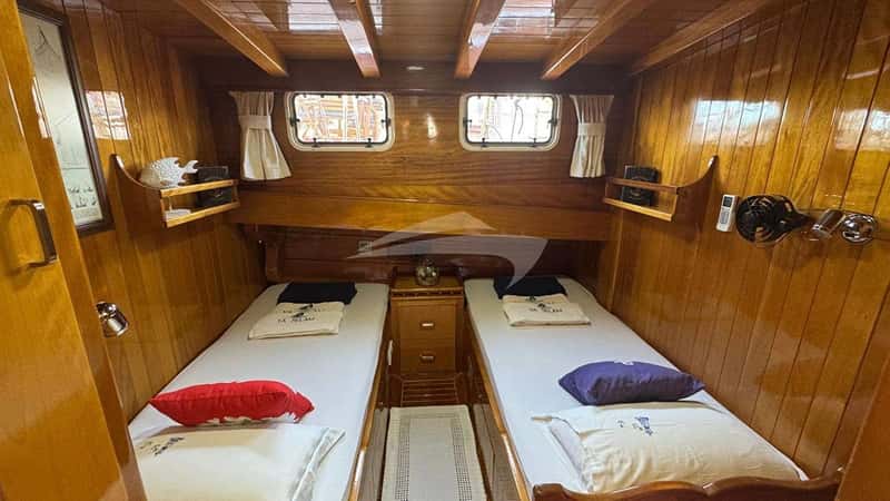 YA SELAM 26m motor yacht charter, photo 7