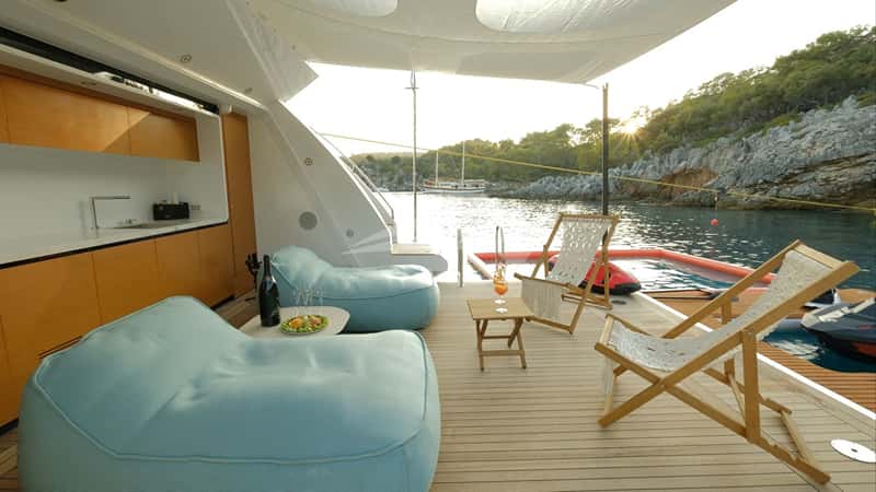 LOVE T 35m motor yacht charter, photo 6
