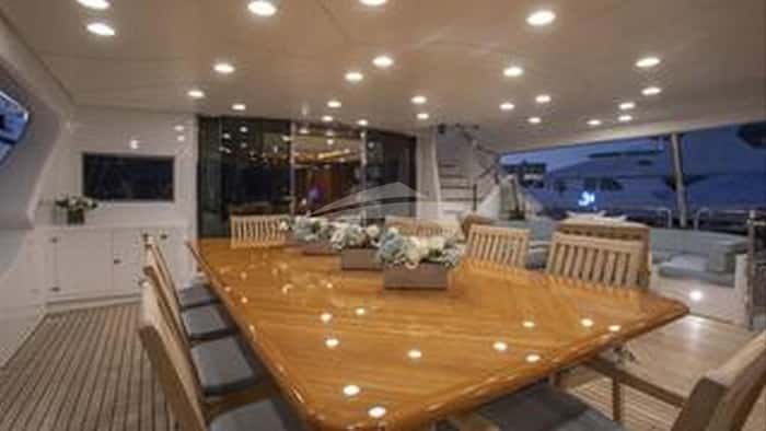 NAMASTE 37m motor yacht charter, photo 3