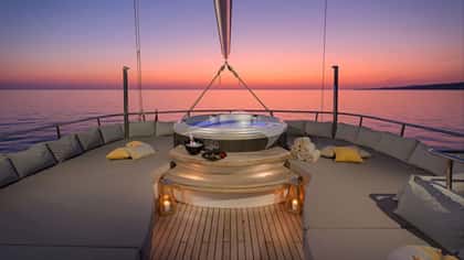 LADY GITA 49m sailing yacht charter, photo 10