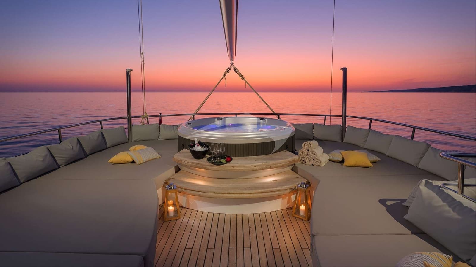 LADY GITA, Aufnahme aus dem Yachtportfolio 9