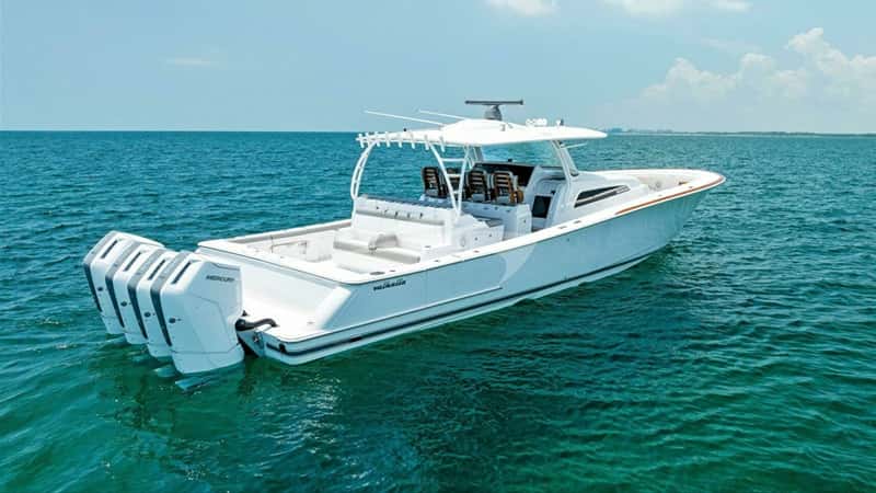 V55 17m motor yacht charter, photo 7