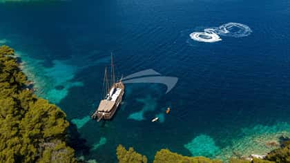 ELEGANZA 27m sailing yacht charter, photo 6