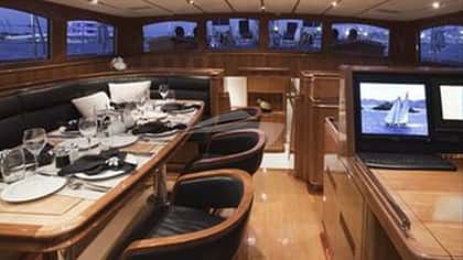 SEABISCUIT 42m sailing yacht charter, photo 9