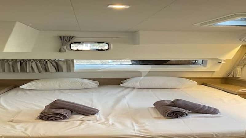 BOB 13m sailing yacht charter, photo 9