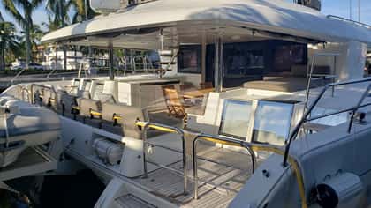 HEAVENLY 19m sailing yacht charter, photo 12