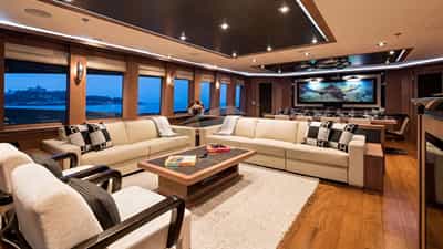 Main deck lounge