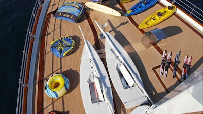 Fore-deck and toys