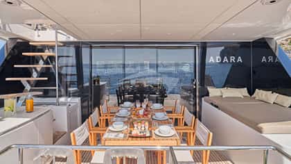 ADARA 14m sailing yacht charter, photo 8