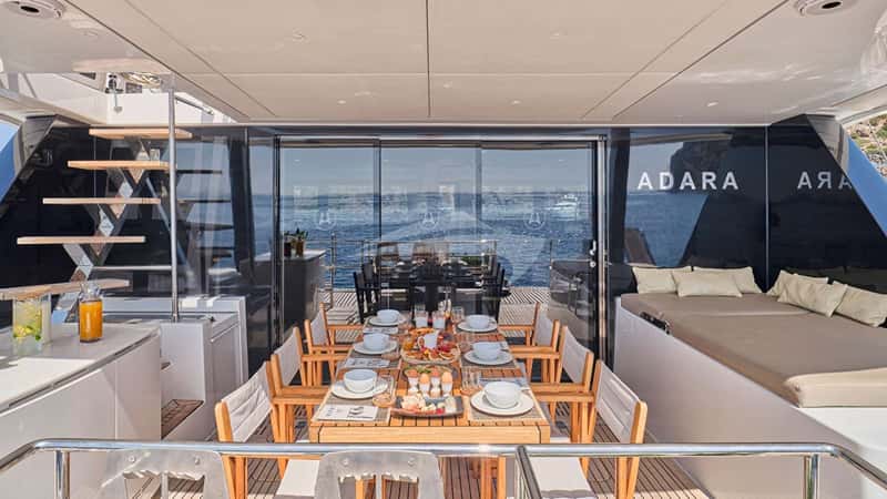 ADARA 14m sailing yacht charter, photo 8