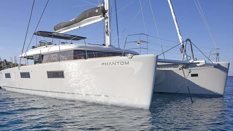 PHANTOM 19m sailing yacht charter, photo 5