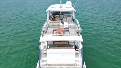 GEISHA 18m motor yacht charter, photo 11