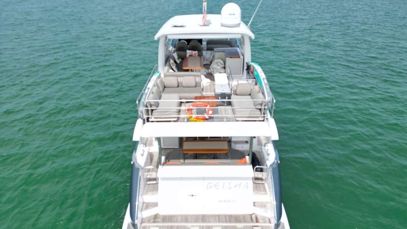 View of Aft