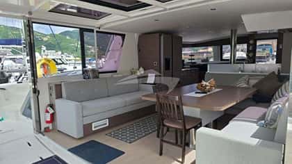 MERRY-TIME 15m sailing yacht charter, photo 6