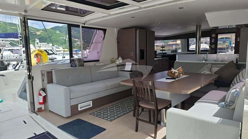 MERRY-TIME 15m sailing yacht charter, photo 6