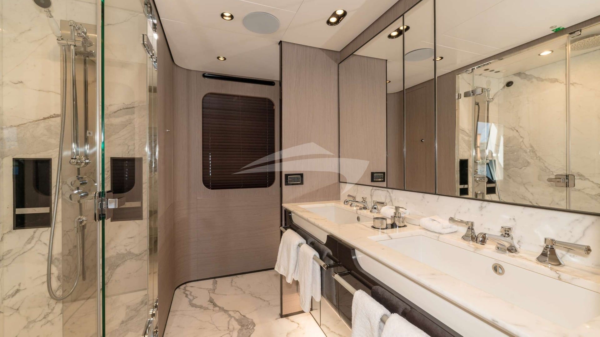 Master Stateroom Bathroom
