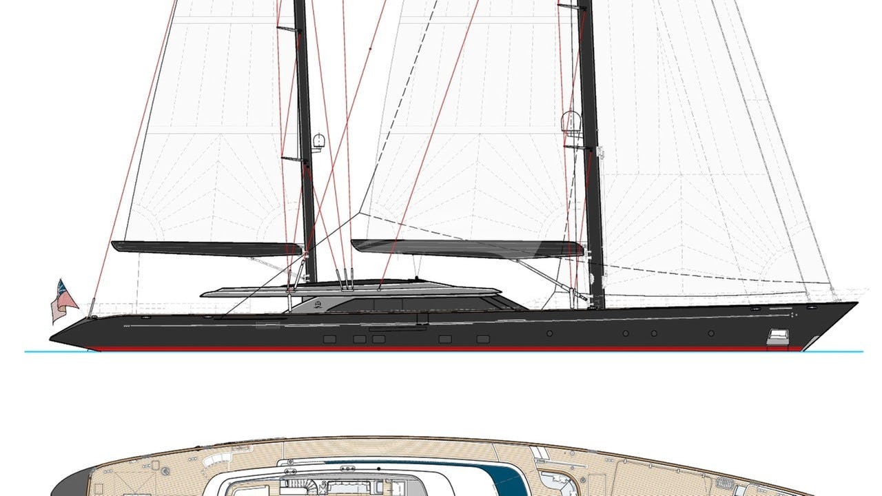 Yacht Layout