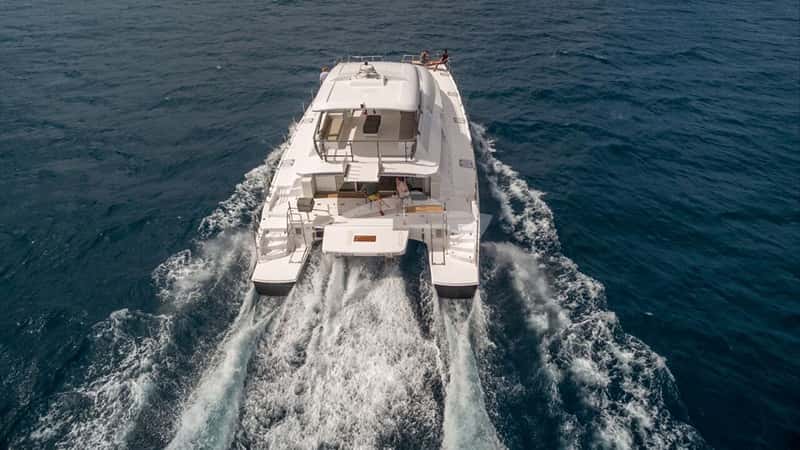 OUT OF OFFICE 20m motor yacht charter, photo 2
