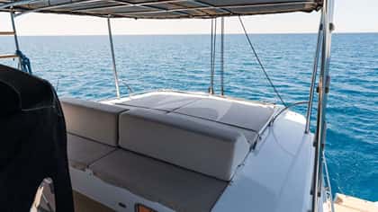 NYX ONE 17m sailing yacht charter, photo 10