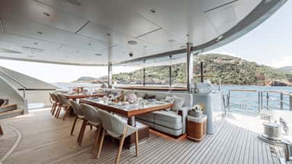 AFTER YOU 55m motor yacht charter, photo 12