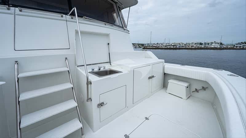 BANDIT 24m motor yacht charter, photo 4