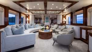 Main saloon