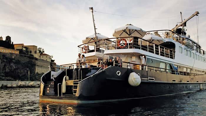 CALLISTO 50m motor yacht charter, photo 3