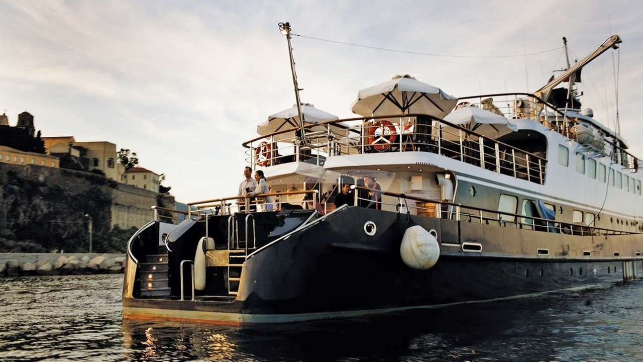 View of Aft