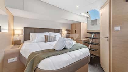 PLUS 10 18m sailing yacht charter, photo 12