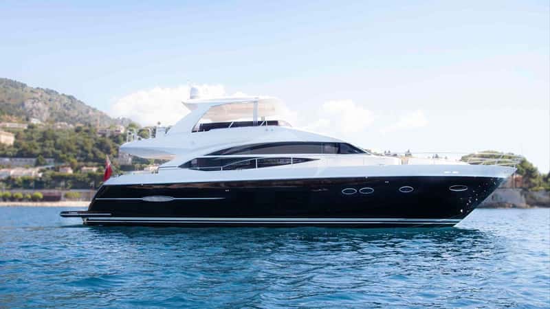 OBSESSIO 23m motor yacht charter
