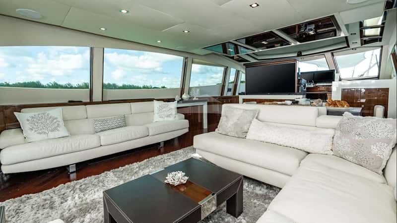NEW LIFE 28m motor yacht charter, photo 2