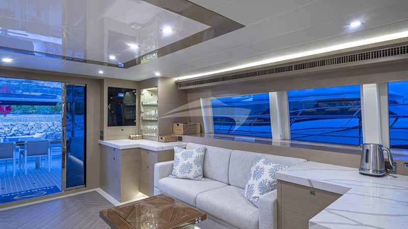 OMAKASE 21m sailing yacht charter, photo 3