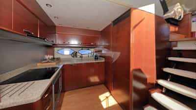 Galley and Stairs