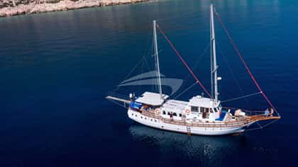 MELTEMI 22m motor yacht charter, photo 12