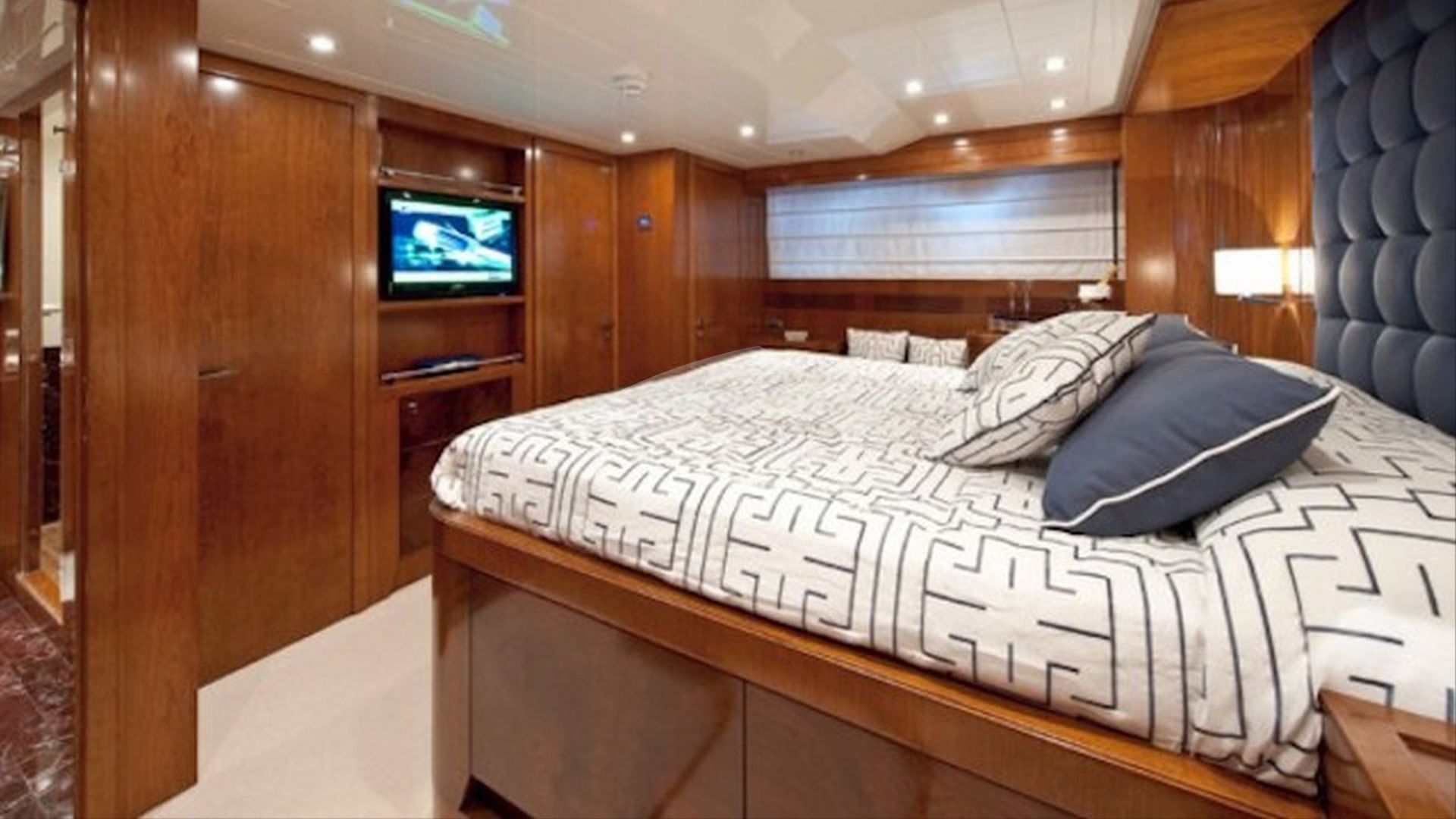 Master stateroom