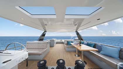 VIRIDIAN 18m sailing yacht charter, photo 12