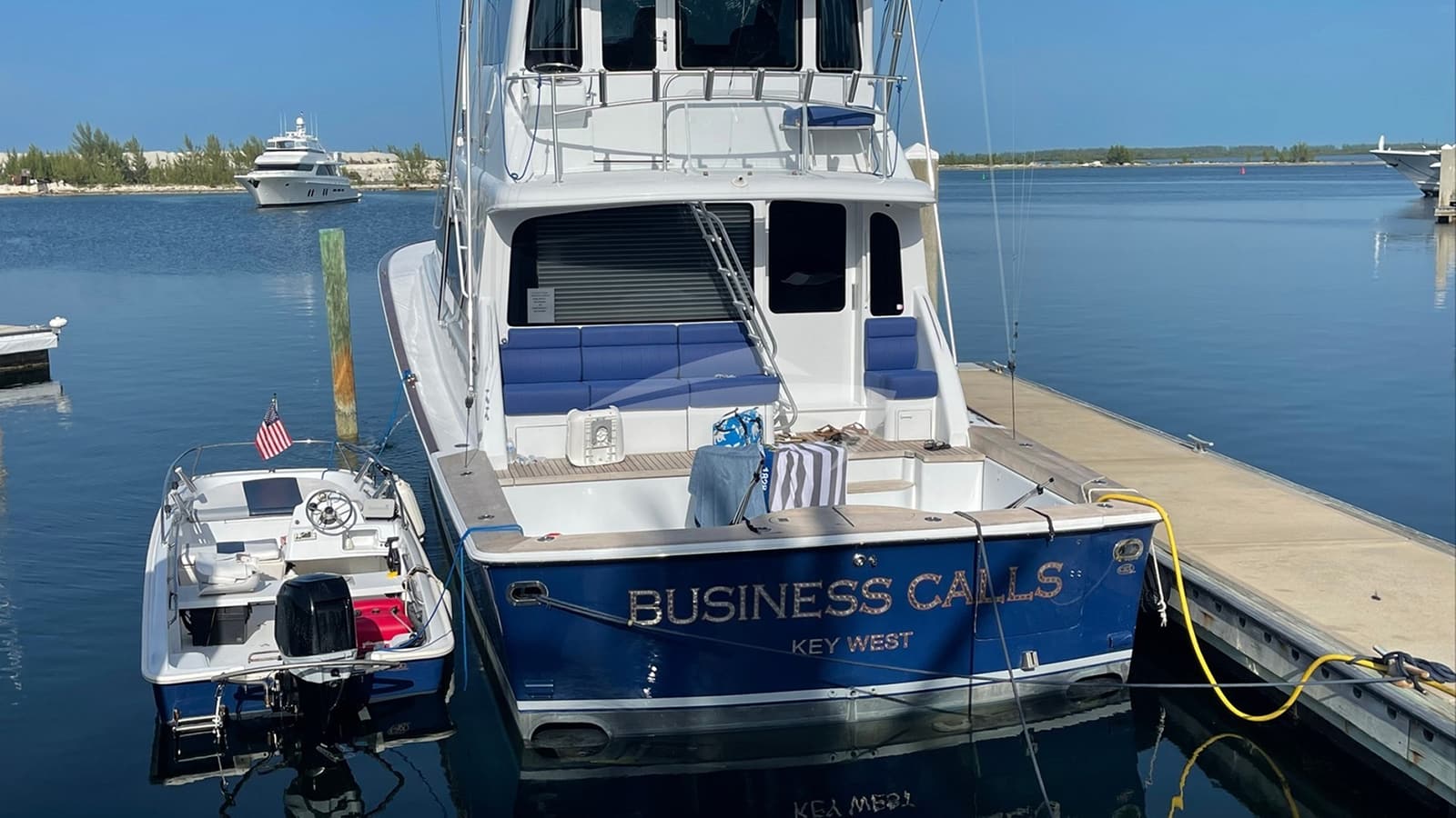 BUSINESS CALLS, photo from the yacht portfolio 1