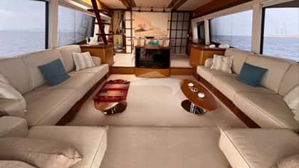 BELLISIMA 23m motor yacht charter, photo 9