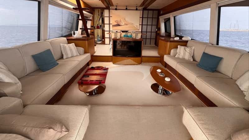 BELLISIMA 23m motor yacht charter, photo 9